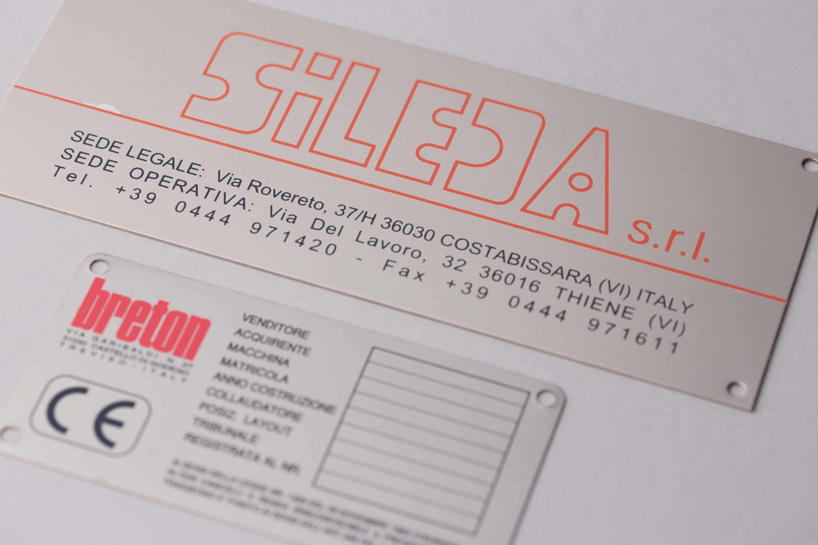 TARGHE INDUSTRIALI (2)